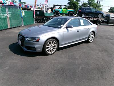 2015 Audi A4 2.0T quattro Premium Plus Sedan
