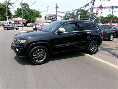 2018 Jeep Grand Cherokee Limited  