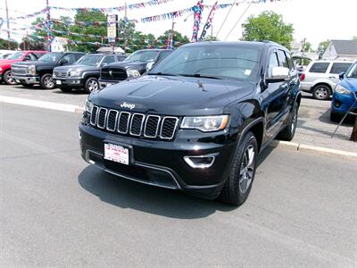 2018 Jeep Grand Cherokee Limited  