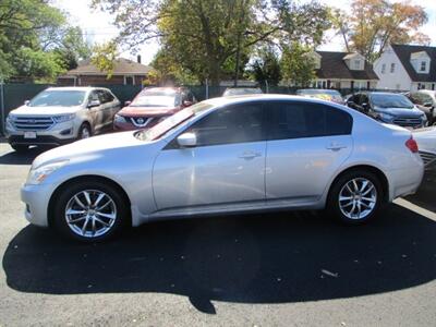 2009 INFINITI G37 Sedan x  