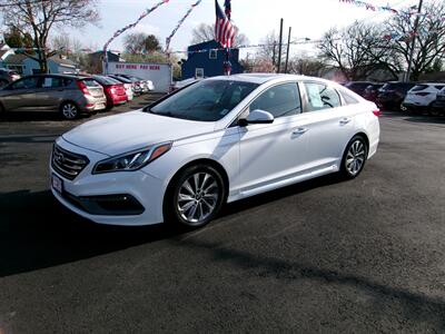 2017 Hyundai SONATA Sport Sedan