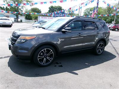 2015 Ford Explorer Sport SUV
