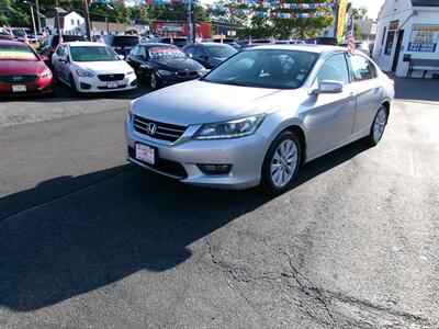 2015 Honda Accord EX-L V6 Sedan
