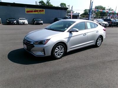 2019 Hyundai ELANTRA SE Sedan