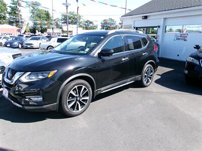 2018 Nissan Rogue S Wagon