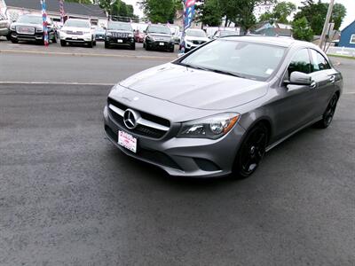 2016 Mercedes-Benz CLA CLA 250 4MATIC Sedan