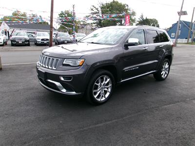 2015 Jeep Grand Cherokee Summit SUV