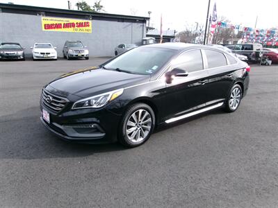 2017 Hyundai SONATA Sport Sedan