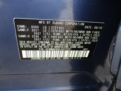 2020 Subaru Ascent Premium 7-Passenger   - Photo 42 - Bell, CA 90201
