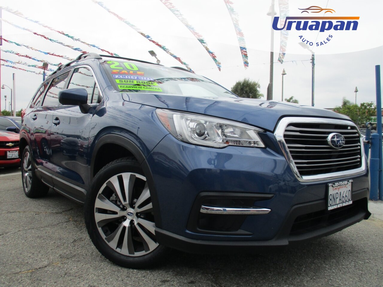 2020 Subaru Ascent Premium 7 Passenger's photo