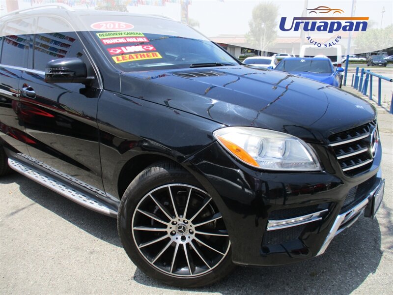 2015 Mercedes-Benz ML 350  