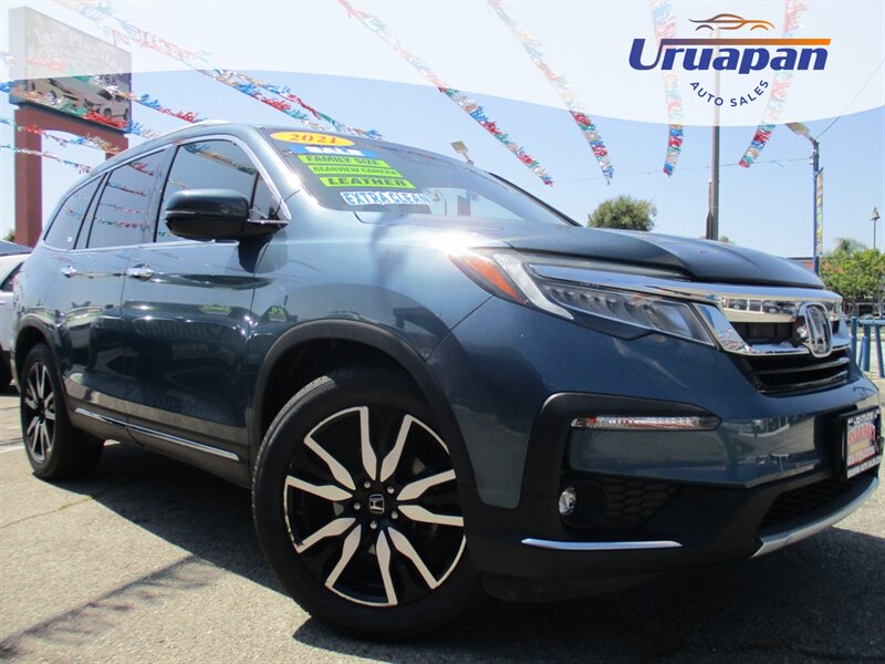 2021 Honda Pilot Touring-7P  