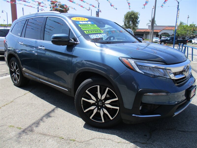 2021 Honda Pilot Touring-7P  