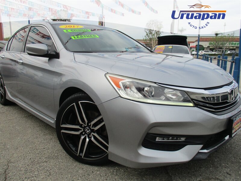 2017 Honda Accord Sport Special Editio  