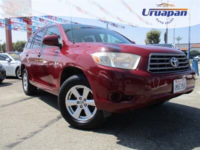 2008 Toyota Highlander   - Photo 1 - Bell, CA 90201