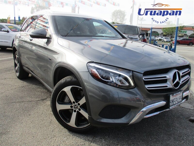 2019 Mercedes-Benz GLC GLC 350e 4MATIC  