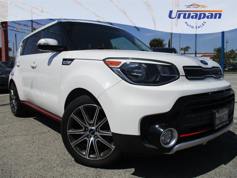 2017 Kia Soul EX Plus  