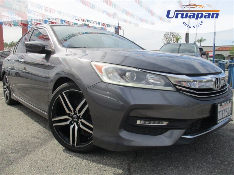 2016 Honda Accord Sport