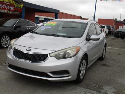 2016 Kia Forte LX   - Photo 5 - Bell, CA 90201