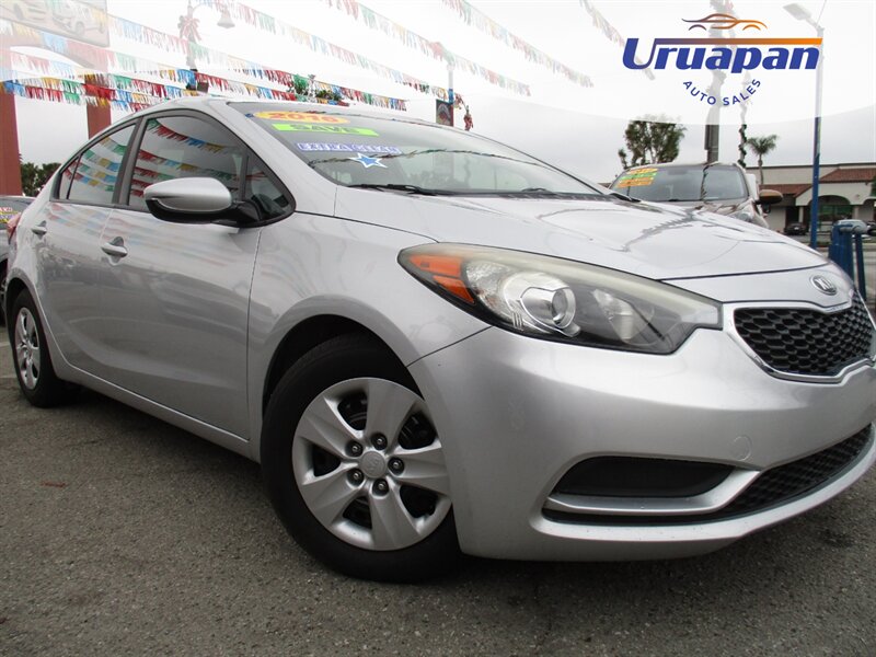 2016 Kia Forte LX  