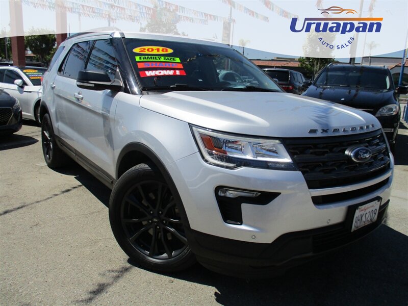 2018 Ford Explorer XLT