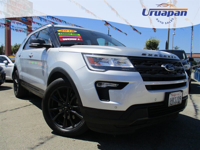 2018 Ford Explorer XLT  