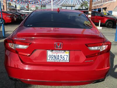 2018 Honda Accord Sport   - Photo 8 - Bell, CA 90201