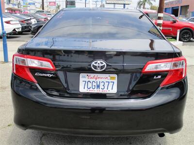 2012 Toyota Camry LE   - Photo 8 - Bell, CA 90201