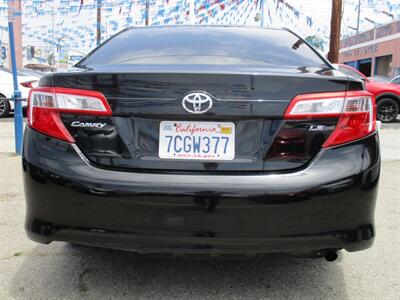 2012 Toyota Camry LE   - Photo 7 - Bell, CA 90201