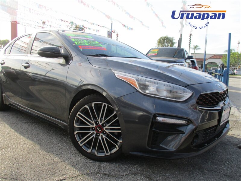 2021 Kia Forte GT's photo