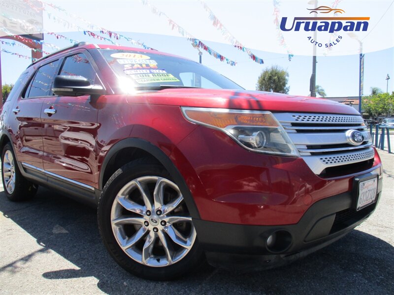 2013 Ford Explorer XLT  