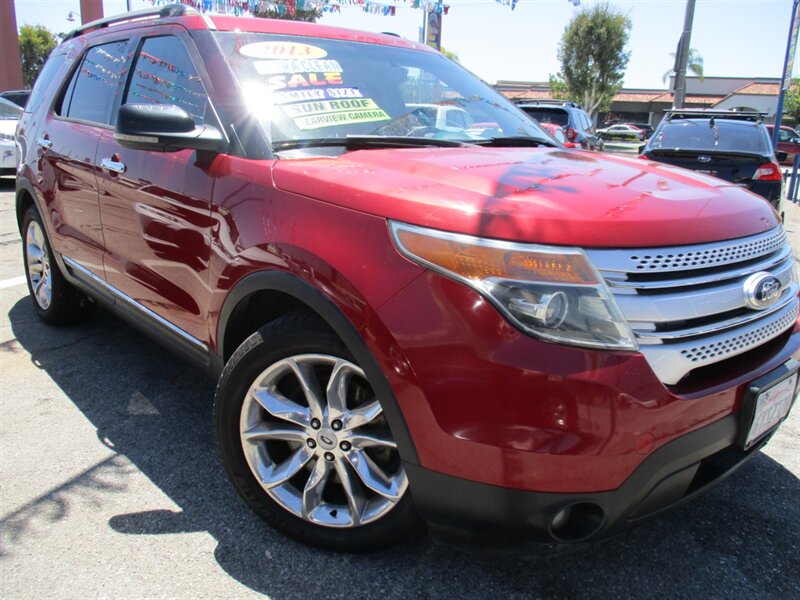 2013 Ford Explorer XLT  