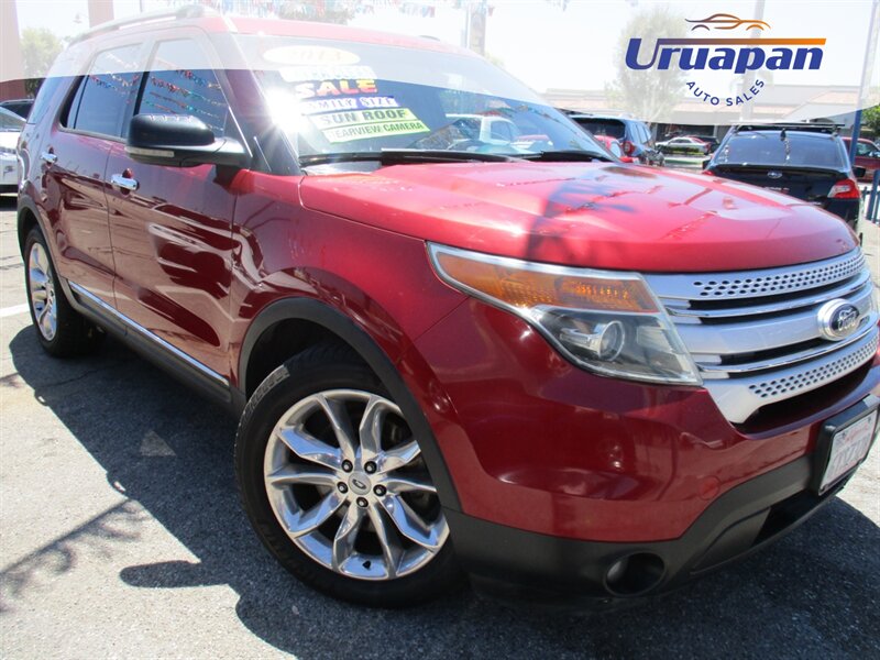 2013 Ford Explorer XLT  