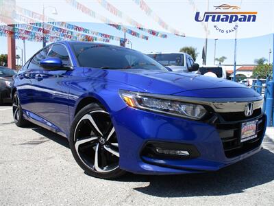 2018 Honda Accord Sport  