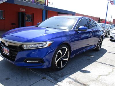 2018 Honda Accord Sport   - Photo 5 - Bell, CA 90201