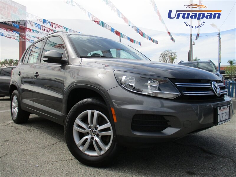 2015 Volkswagen Tiguan