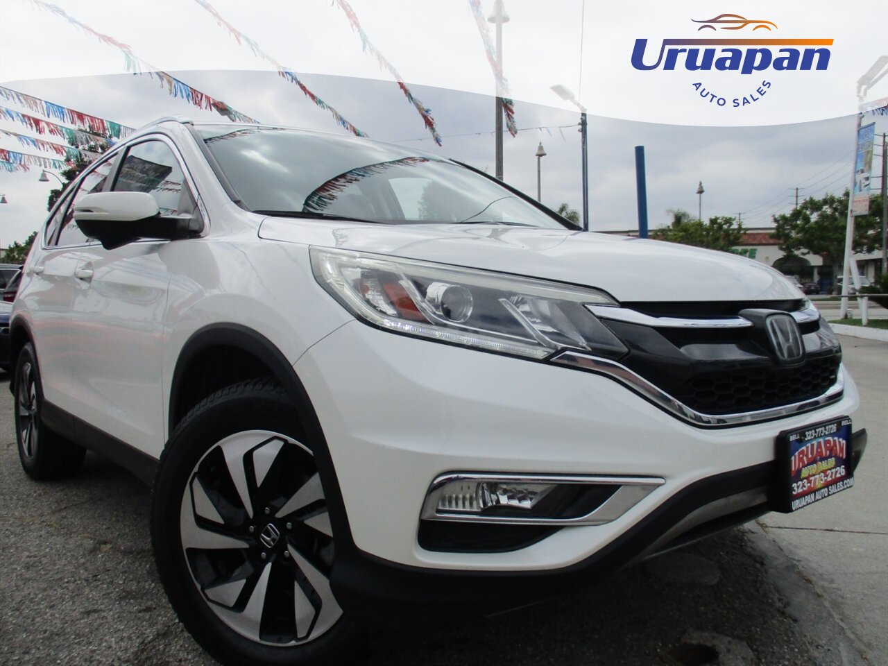 2016 Honda CR-V Touring 2WD's photo