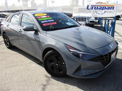 2021 Hyundai ELANTRA SEL  