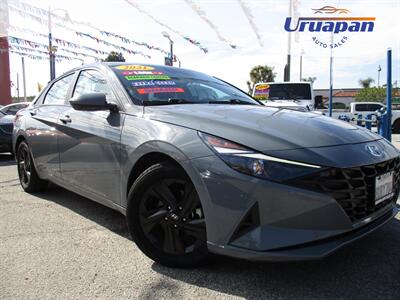 2021 Hyundai ELANTRA SEL   - Photo 1 - Bell, CA 90201