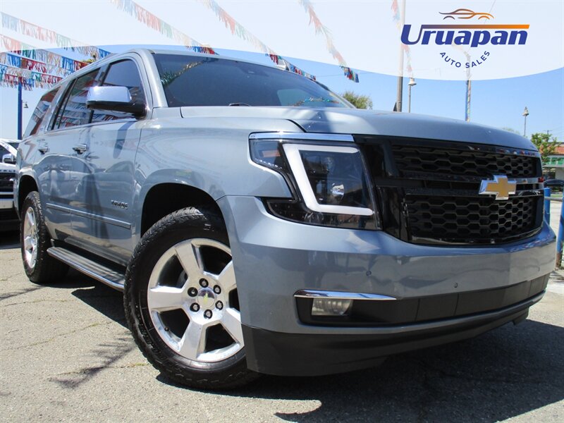 2016 Chevrolet Tahoe LTZ  