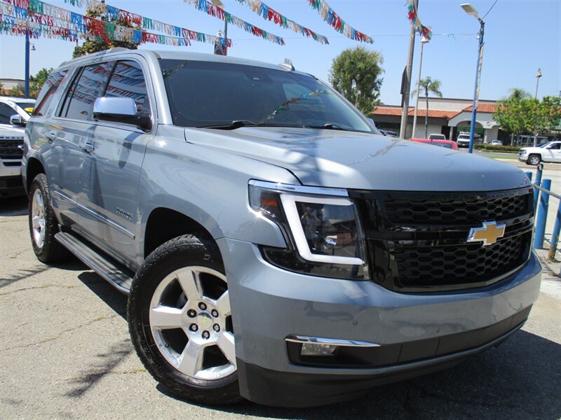 2016 Chevrolet Tahoe LTZ  