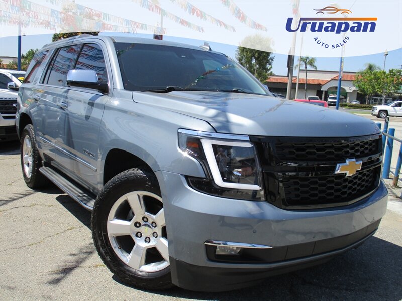 2016 Chevrolet Tahoe LTZ  