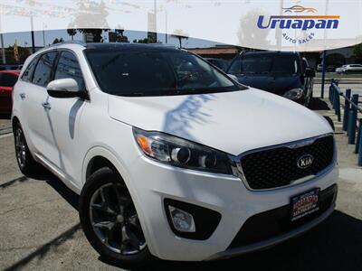 2017 Kia Sorento SX Limited V6   - Photo 1 - Bell, CA 90201