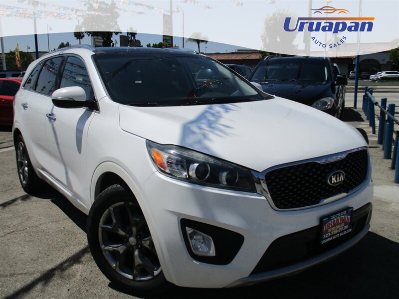 2017 Kia Sorento SX Limited V6  