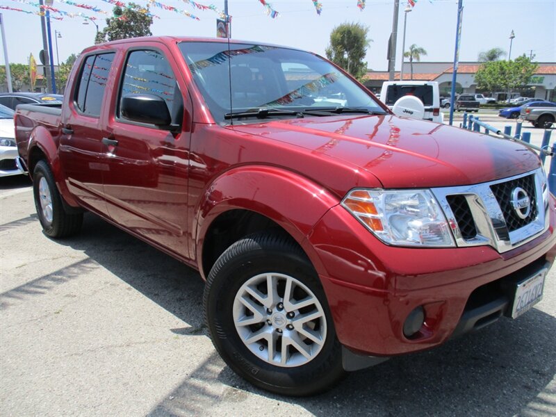 2019 Nissan Frontier SV  