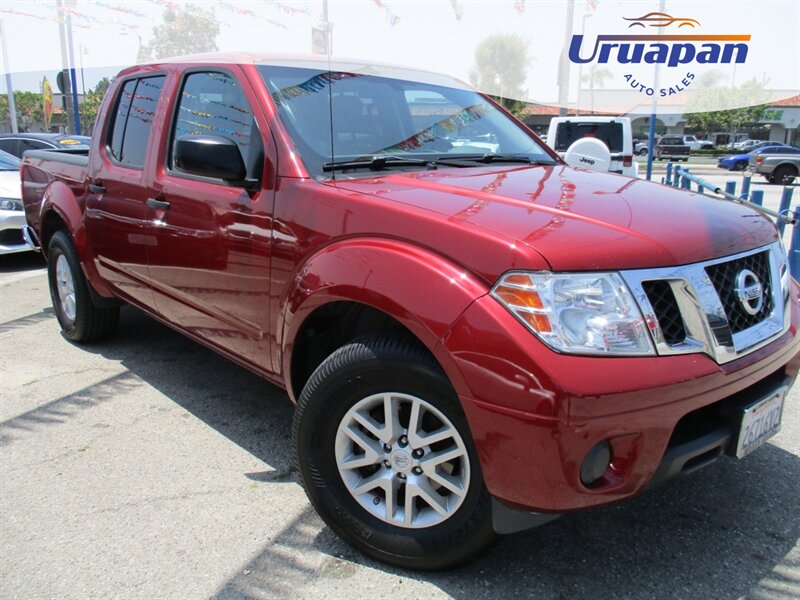 2019 Nissan Frontier SV  