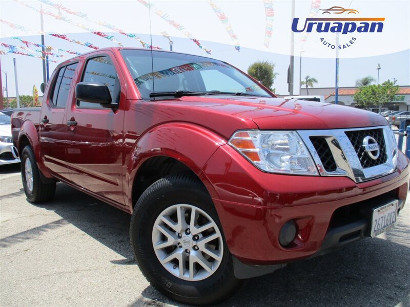 2019 Nissan Frontier SV  