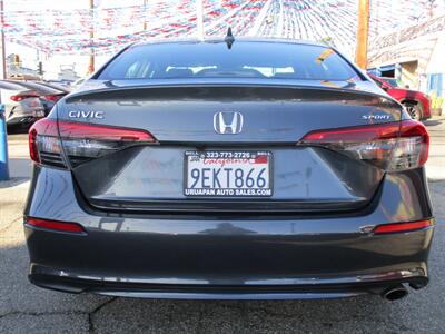 2023 Honda Civic Sport   - Photo 8 - Bell, CA 90201