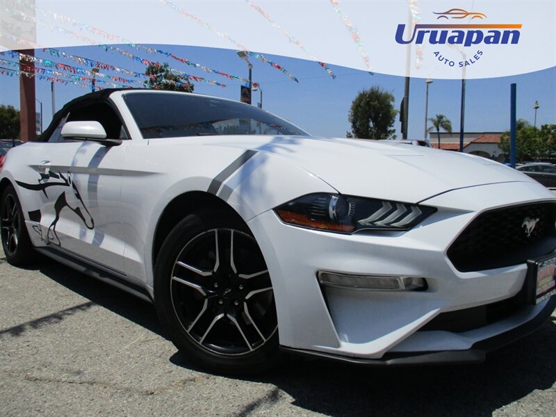 2021 Ford Mustang EcoBoost Premium  