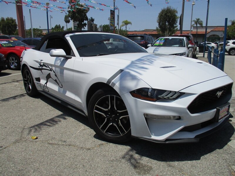 2021 Ford Mustang EcoBoost Premium  